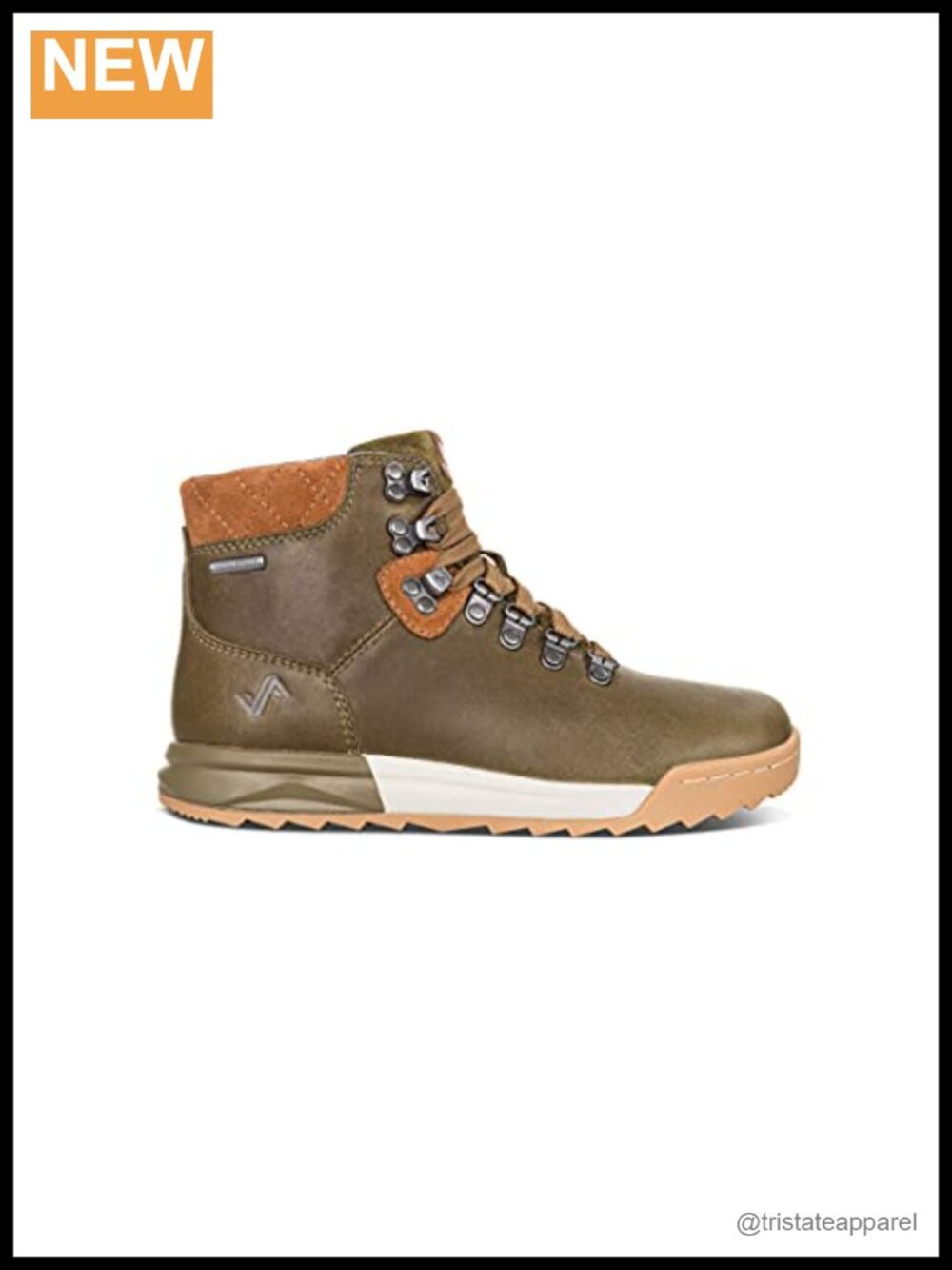 Waterproof Premium Leather Hiking Boots Women's Lace-Up